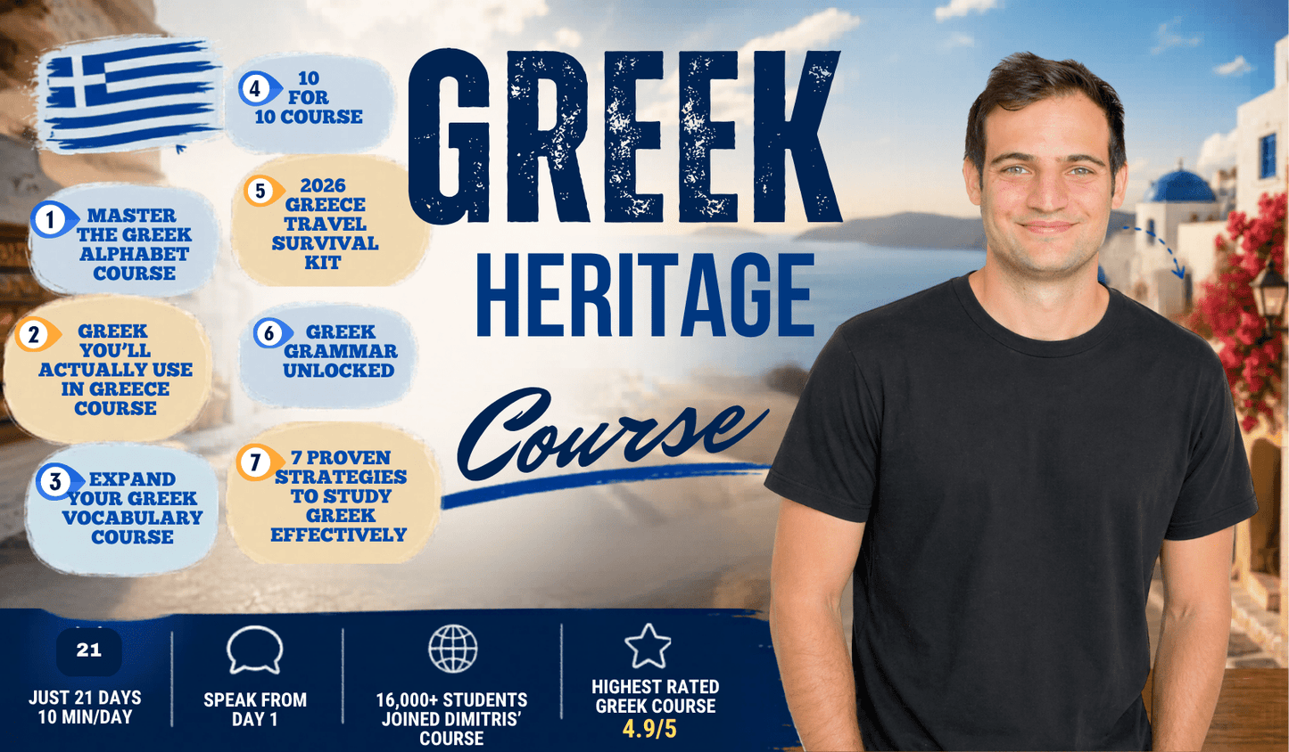 The Greek Heritage Course - PrepareForGreece