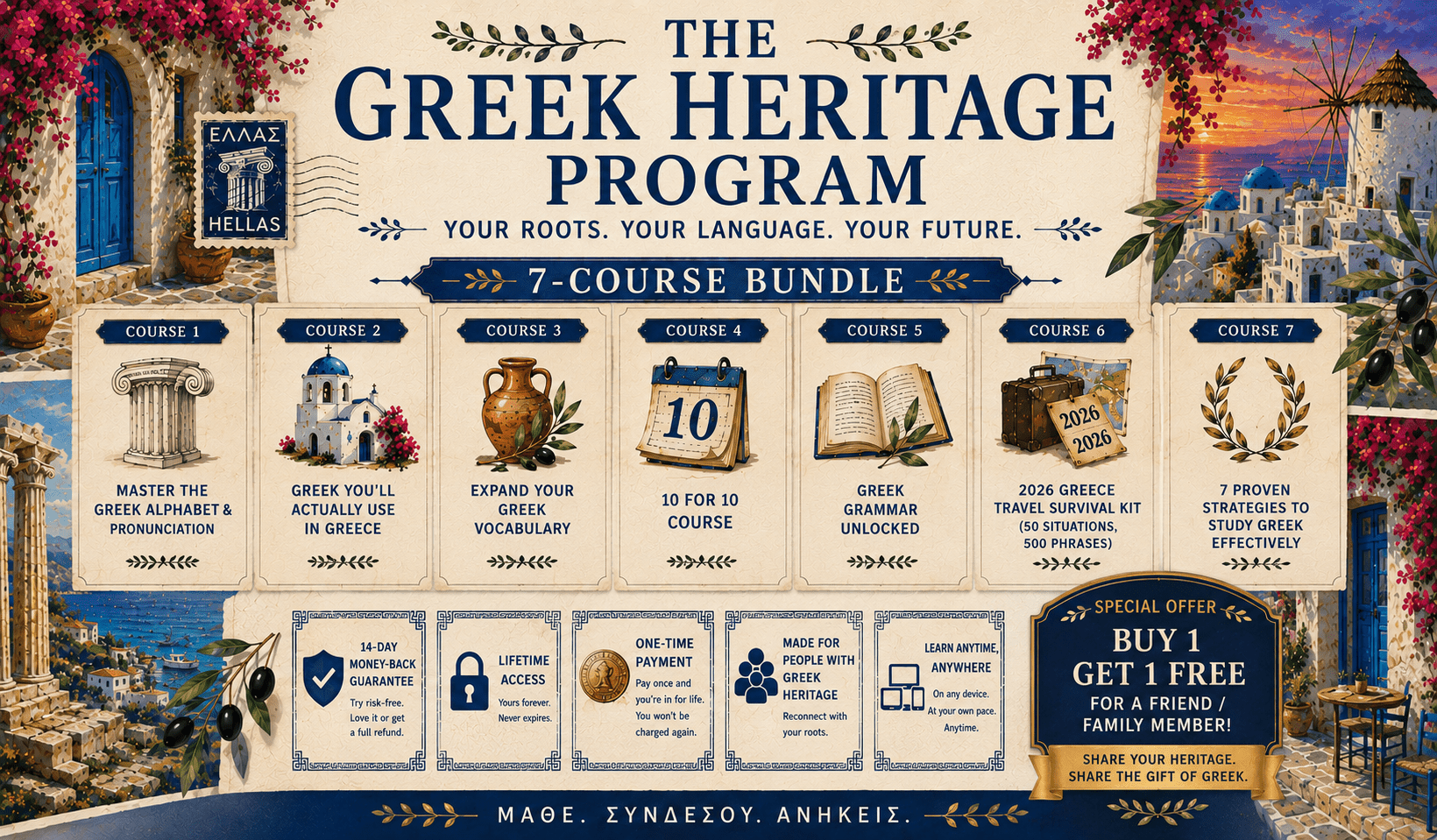 The Greek Heritage Program - PrepareForGreece